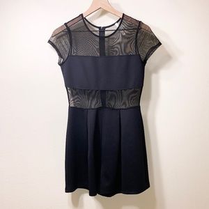 Spicewear Black Mess Knit Romper